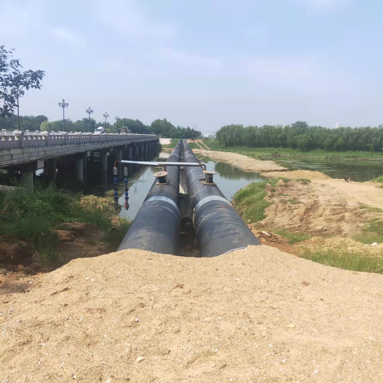 西乌珠穆沁输油管道清洗