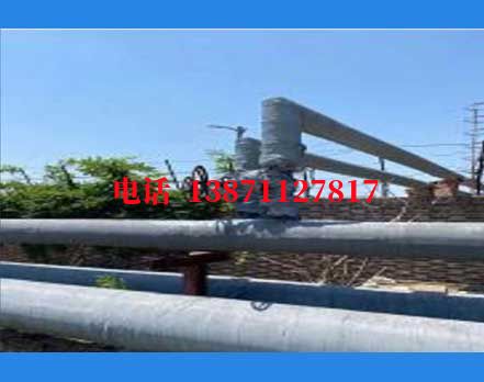 西乌珠穆沁原料油管道清洗